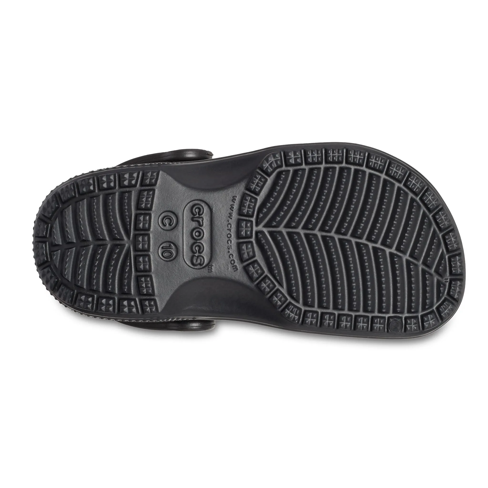 Crocs Sabots Classiques Noir Pointures 4-10