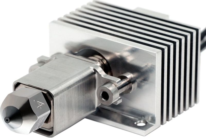 Micro Swiss Flowtech - Hotend - Standaard Flow - Voor Bambu Lab P1P/P1S CM2