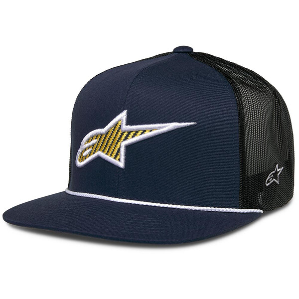 Alpinestars - Casquette Orion Trucker Navy / Noir