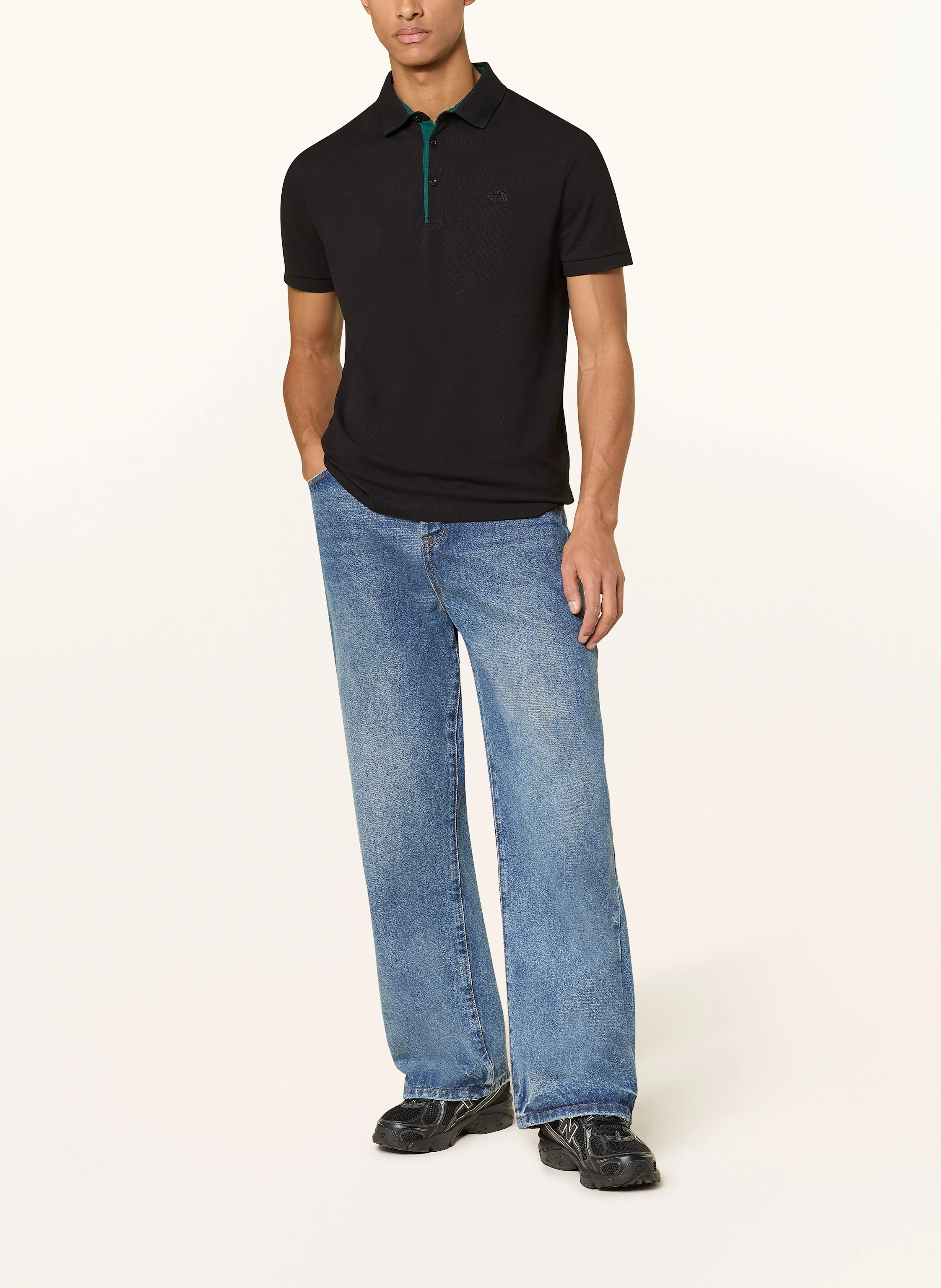 THE NORTH FACE Piqué-Poloshirt PREMIUM Slim Fitt