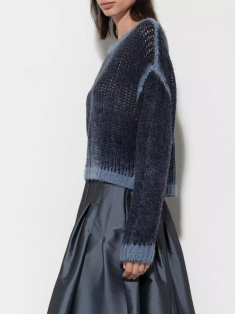 LUISA CERANO Pullover dunkelblau