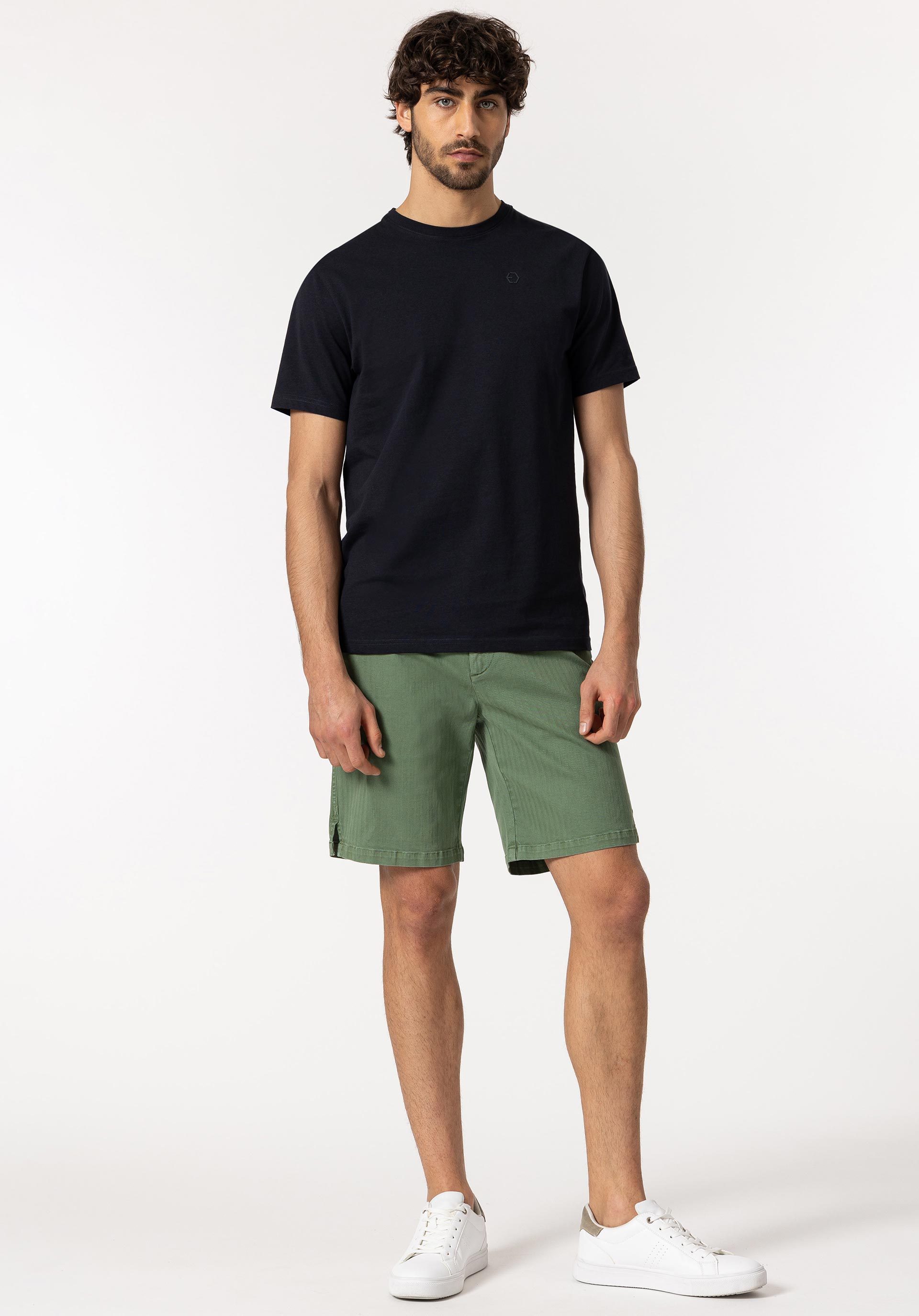 Calções Chino Slim Fit