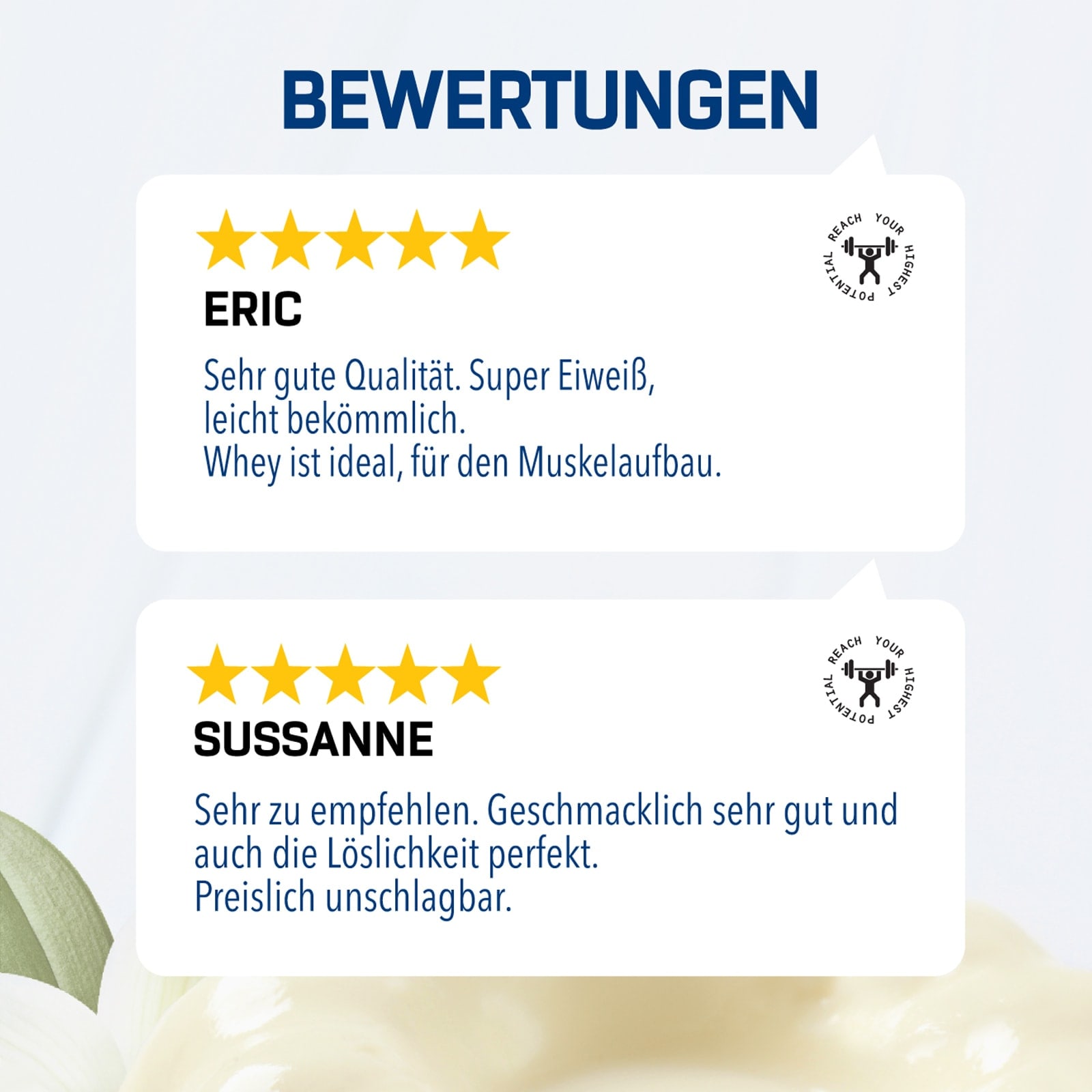 BLACK DEAL mit Adventskalender + Whey + Creatine