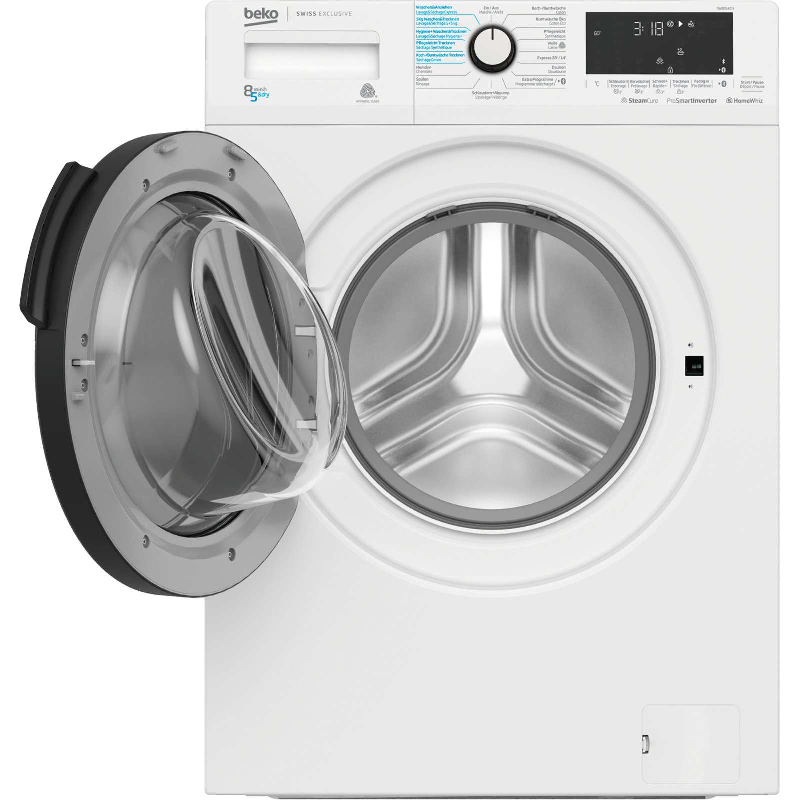 Beko Waschtrockner 5W8514