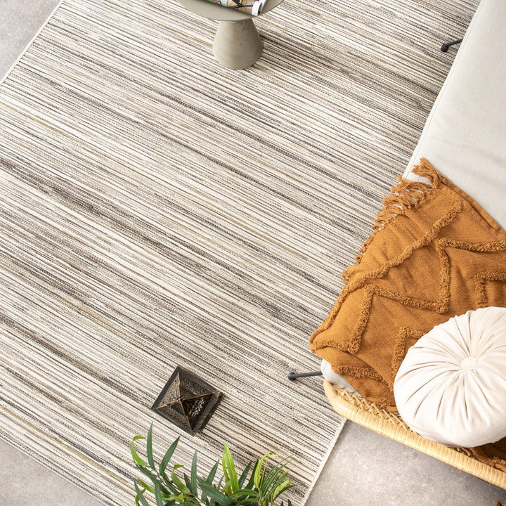 Outdoor vloerkleed - Torres Zand/Gemêleerd
