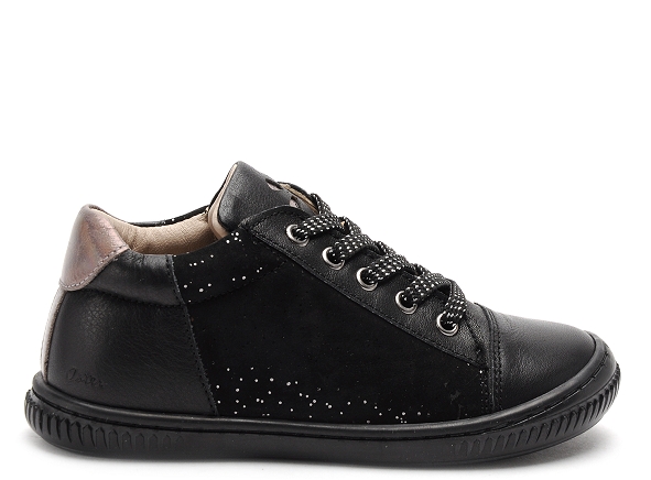 Aster boots bottine enfant fratero noir