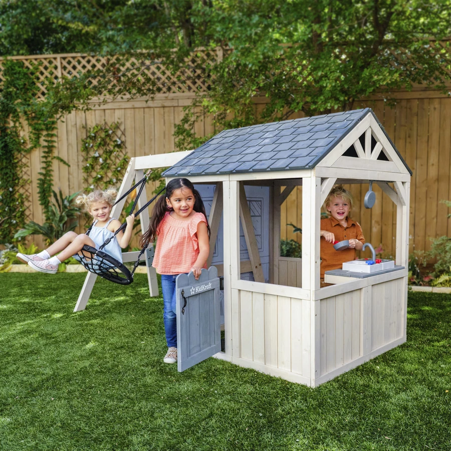 Kidkraft® Spielhaus mit Schaukel Savannah