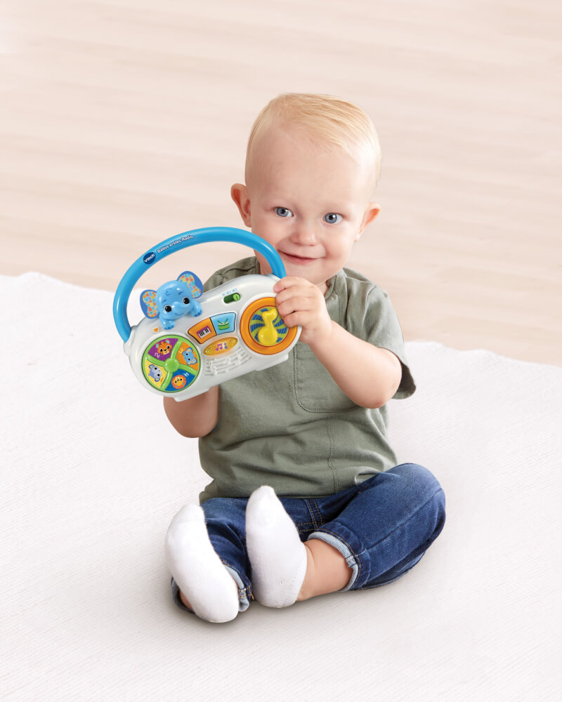 Vtech 80-533304 Babys erstes Radio
