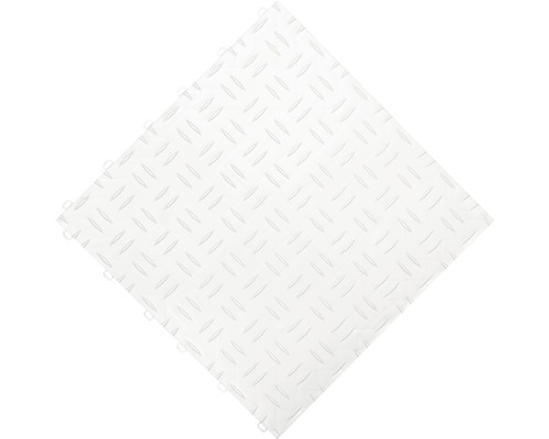 florco® grip click tegel 40 x 40 cm, 6 stuks, wit