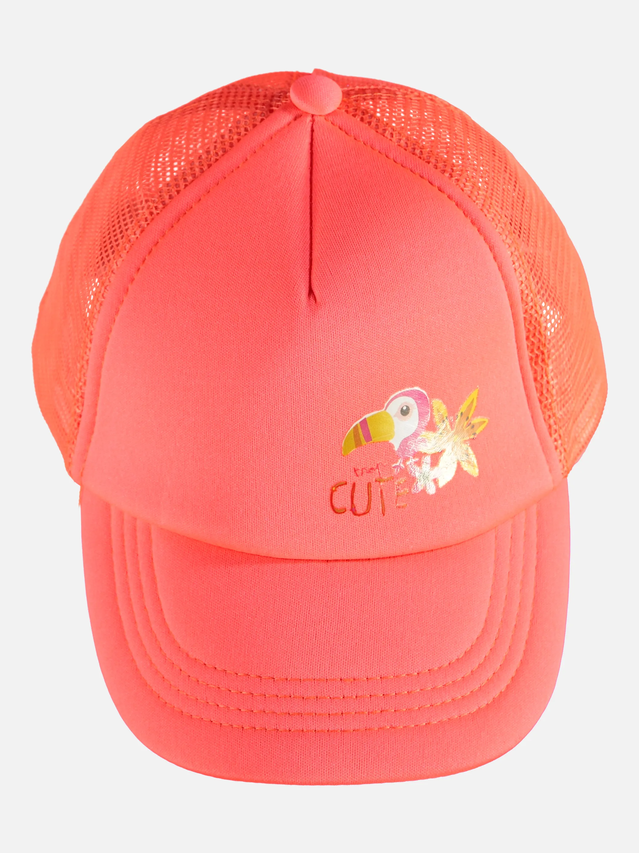Mädchen Baseball Cap mit Vogelprint