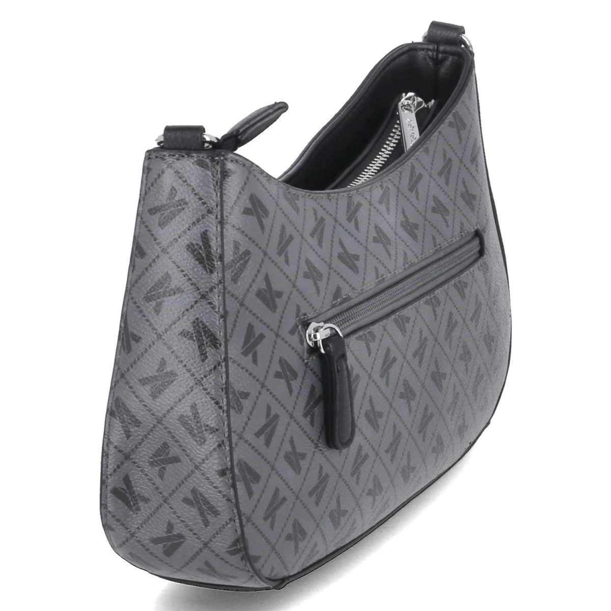 KaerlekSchultertasche - anthrazit