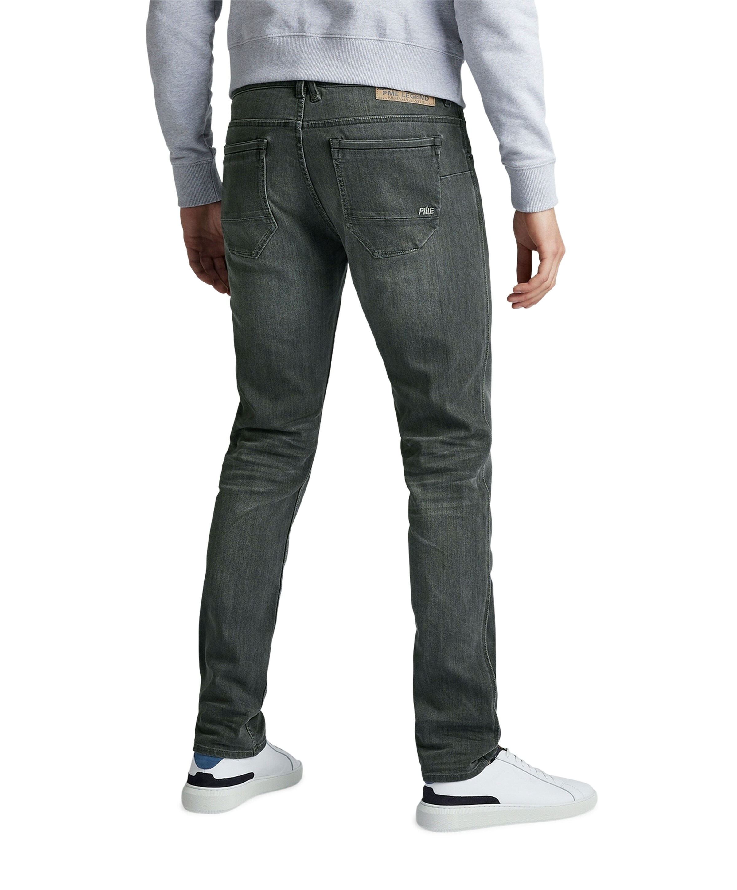 PME Legend PME LEGEND NIGHTFLIGHT JEANS ELEME heren jeans grijs