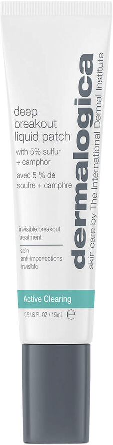 Dermalogica deep breakout liquid patch