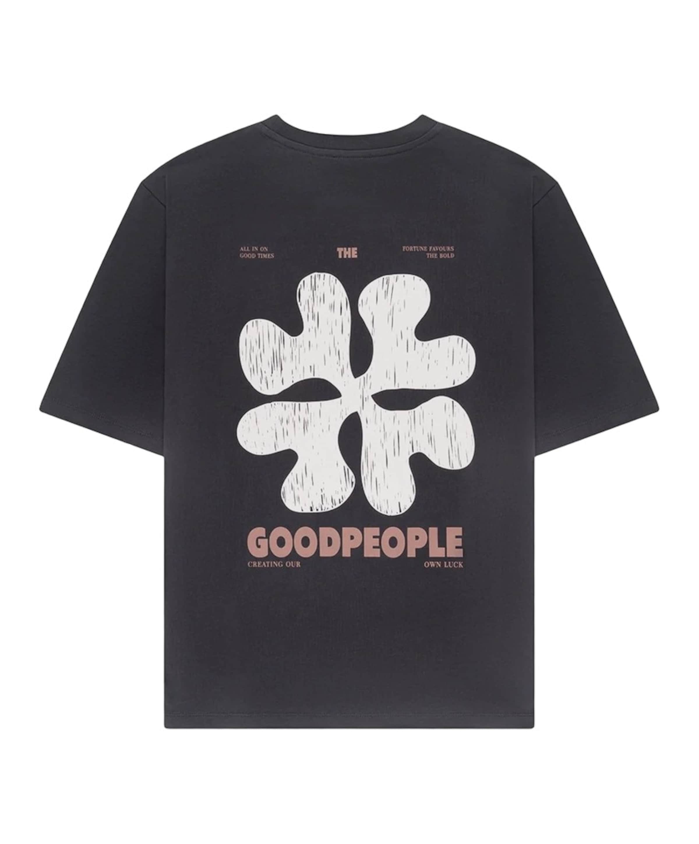 The GoodPeople Heren T-shirt grijs