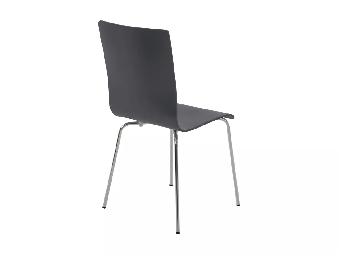 Chaise de conférence - Bois - Gris - Pepe