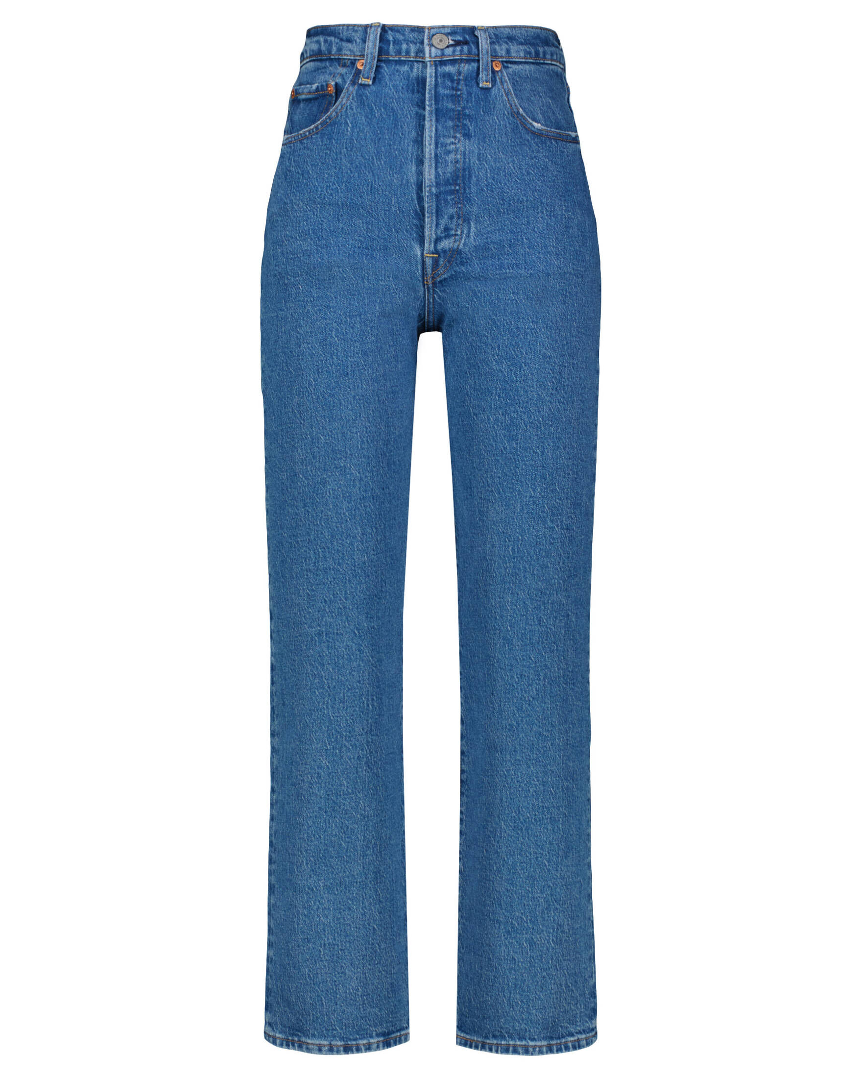 Levi's®| Damen Jeans RIBCAGE STRAIGHT ANKLE JAZZ  verkürzt