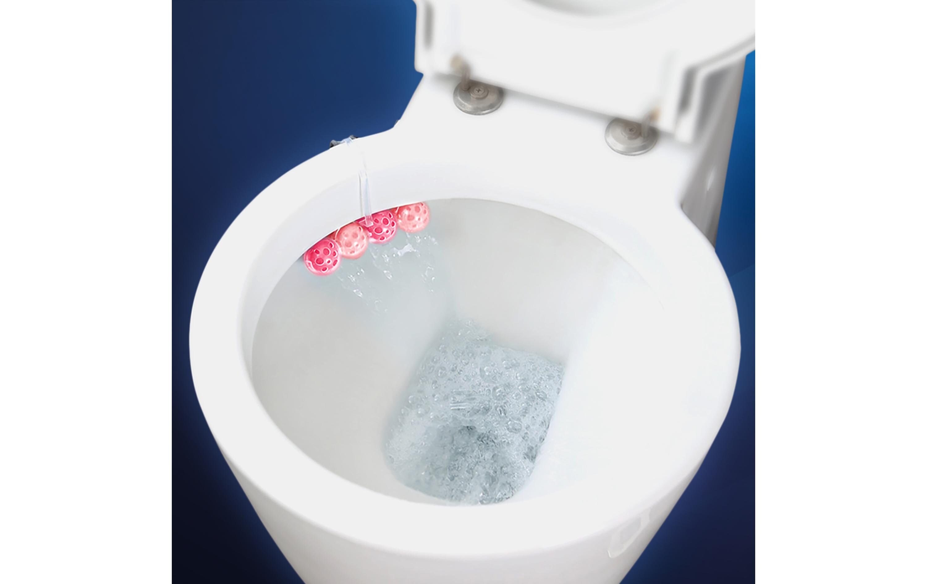 WC-Reiniger Einhänger DeLuxe Lovely Jasmine 3 StückToiletten WC-Stein