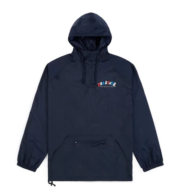 Thrasher Jacket Knock-Off Navy