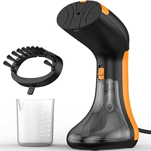 Défroisseur Vapeur de 150 ml 1000W orange noir Vendos85