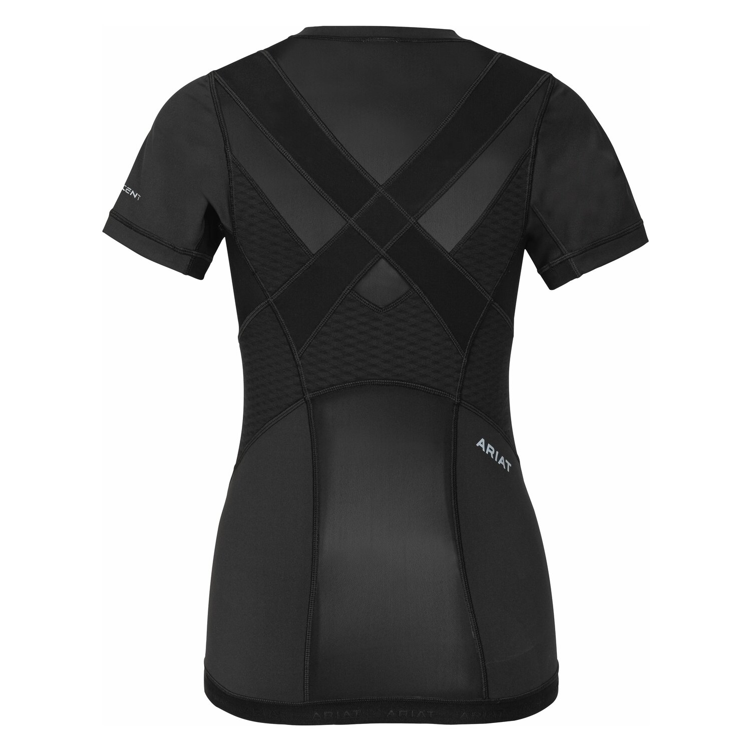 ARIAT Funktionsshirt Ascent Crew Baselayer - black