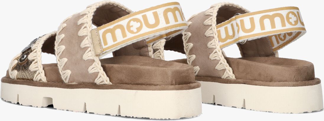 MOU beige mou sandalen new bio sandal