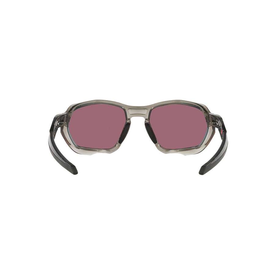 Oakley Plazma Sport Zonnebril Grijs Met Prizm Road Lens