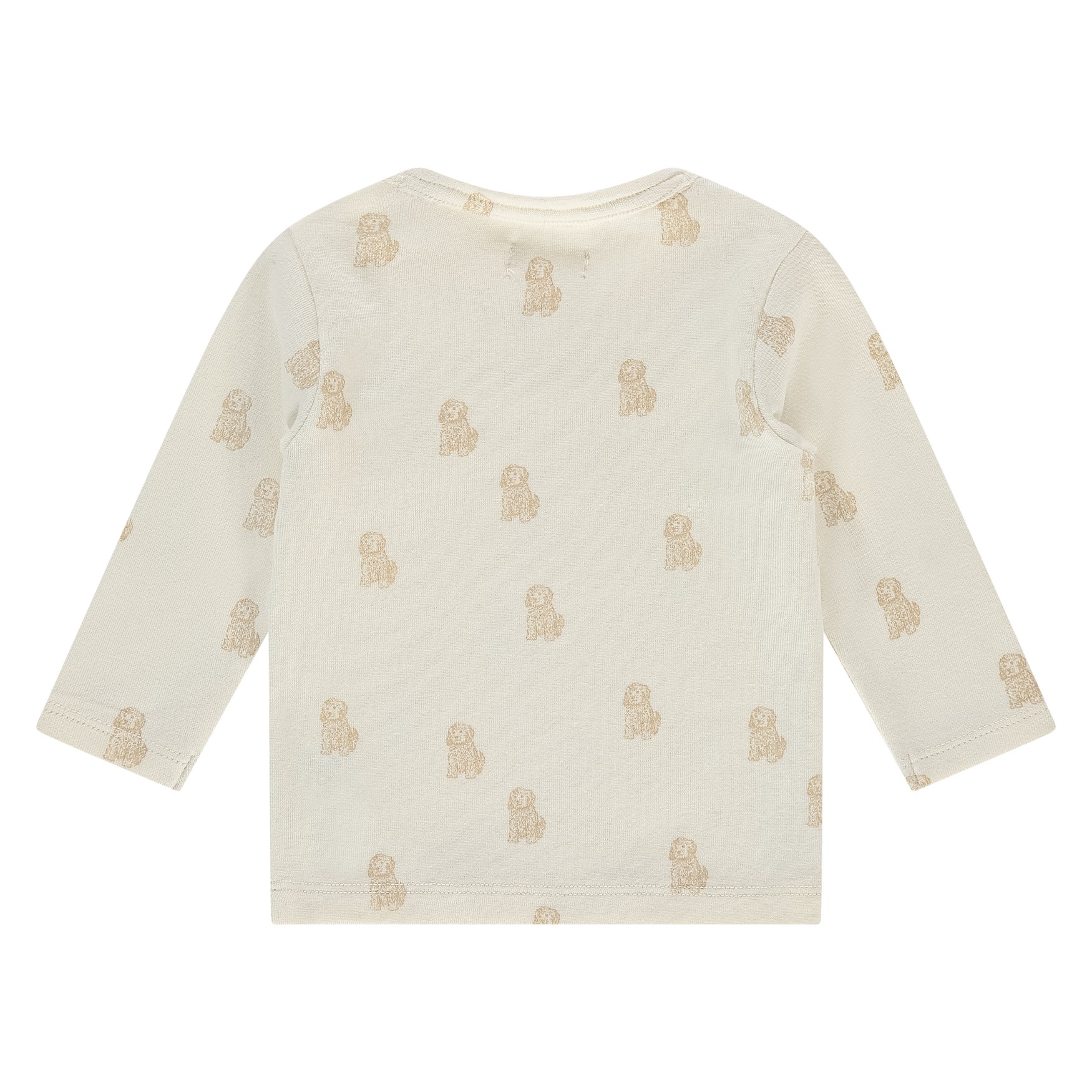 Babyface Babyface a tiny story baby t-shirt long sleeve ecru