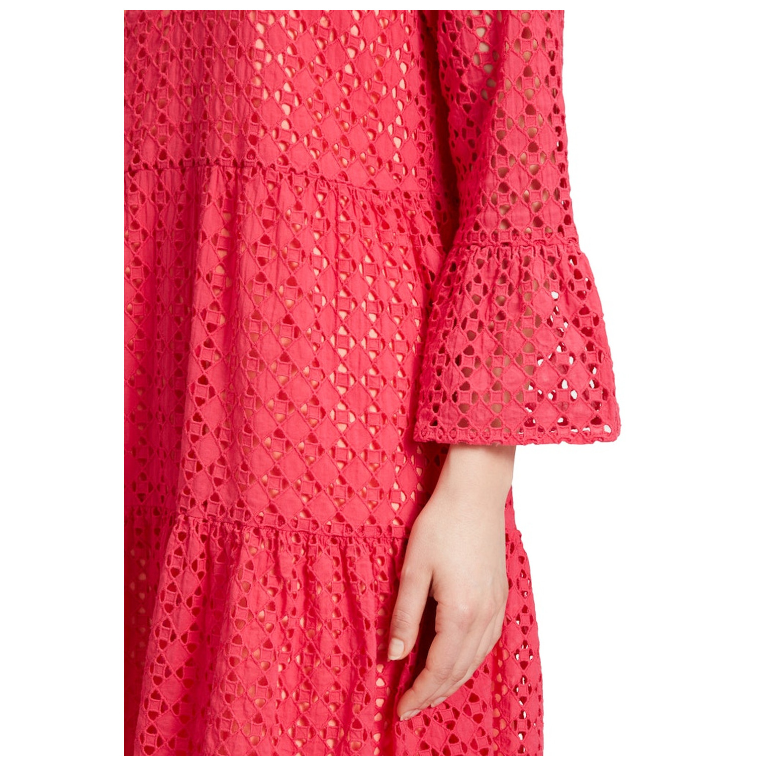 Cartoon Kleid Kurz 3/4 Arm