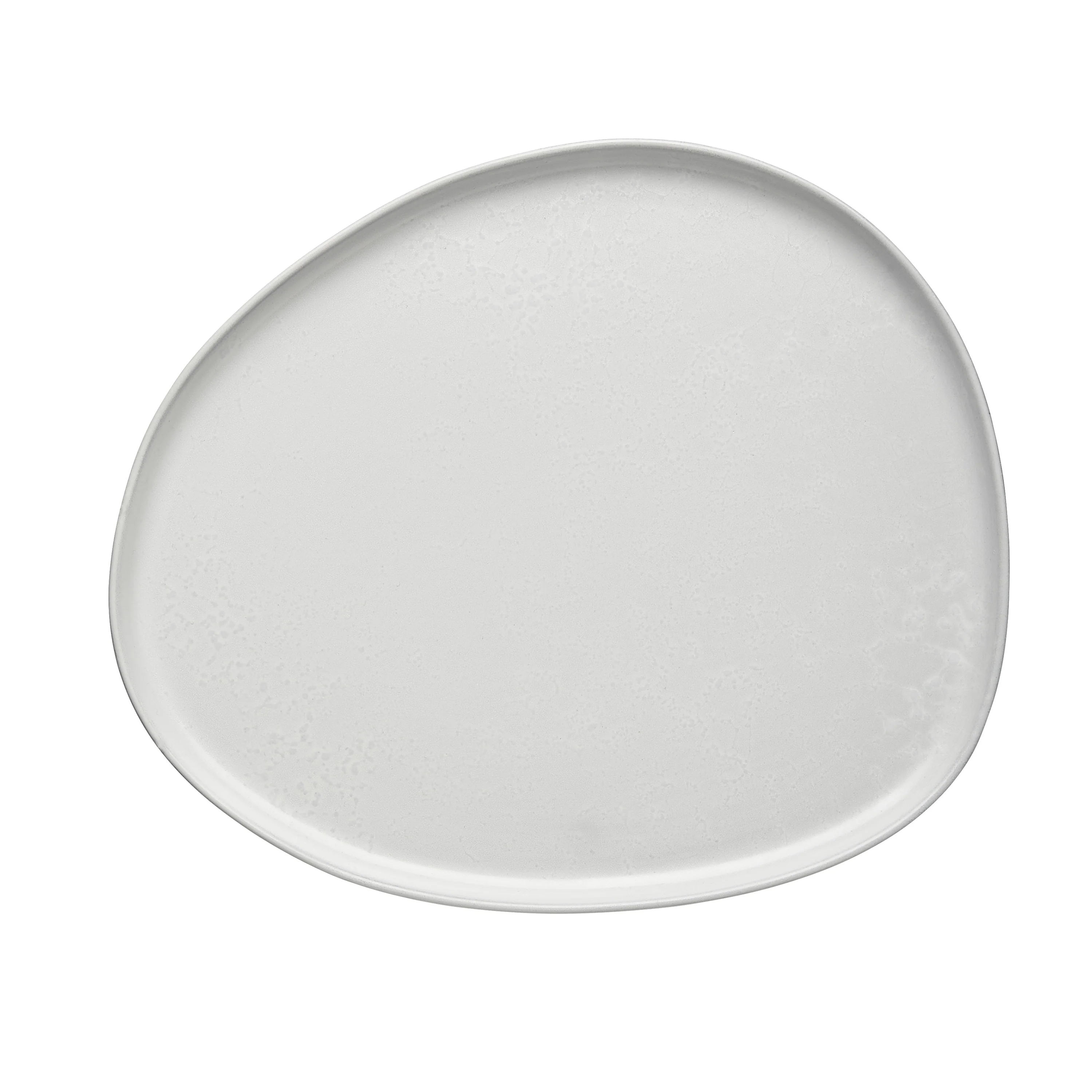 RAW  Organic middagstallerken - Arctic White