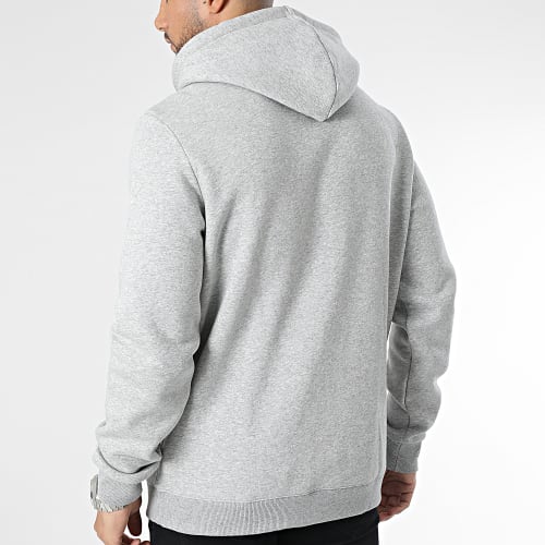 Sweat Capuche Reebok Identity Left Chest Logo IB2992 Gris Chiné