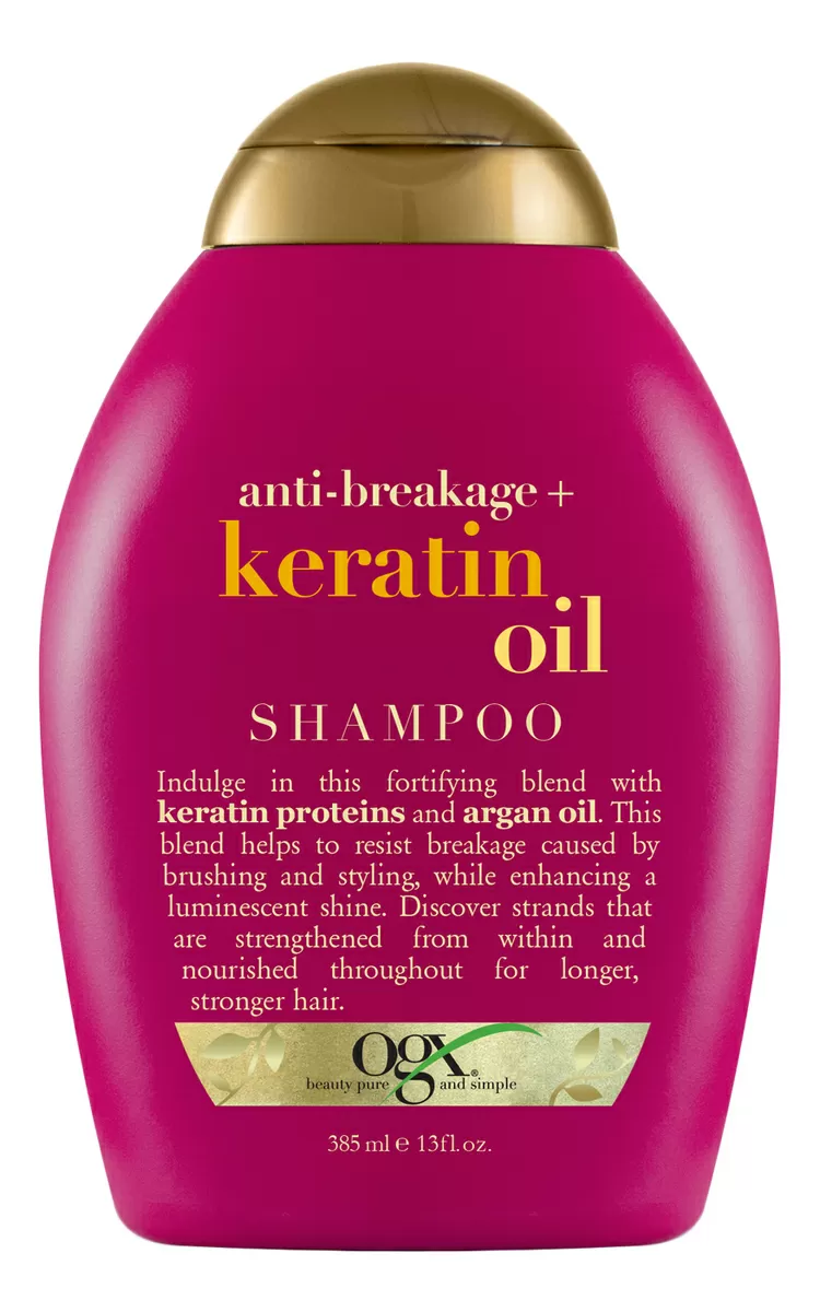 Ogx Keratin Oil Shampoo - 385 ml.