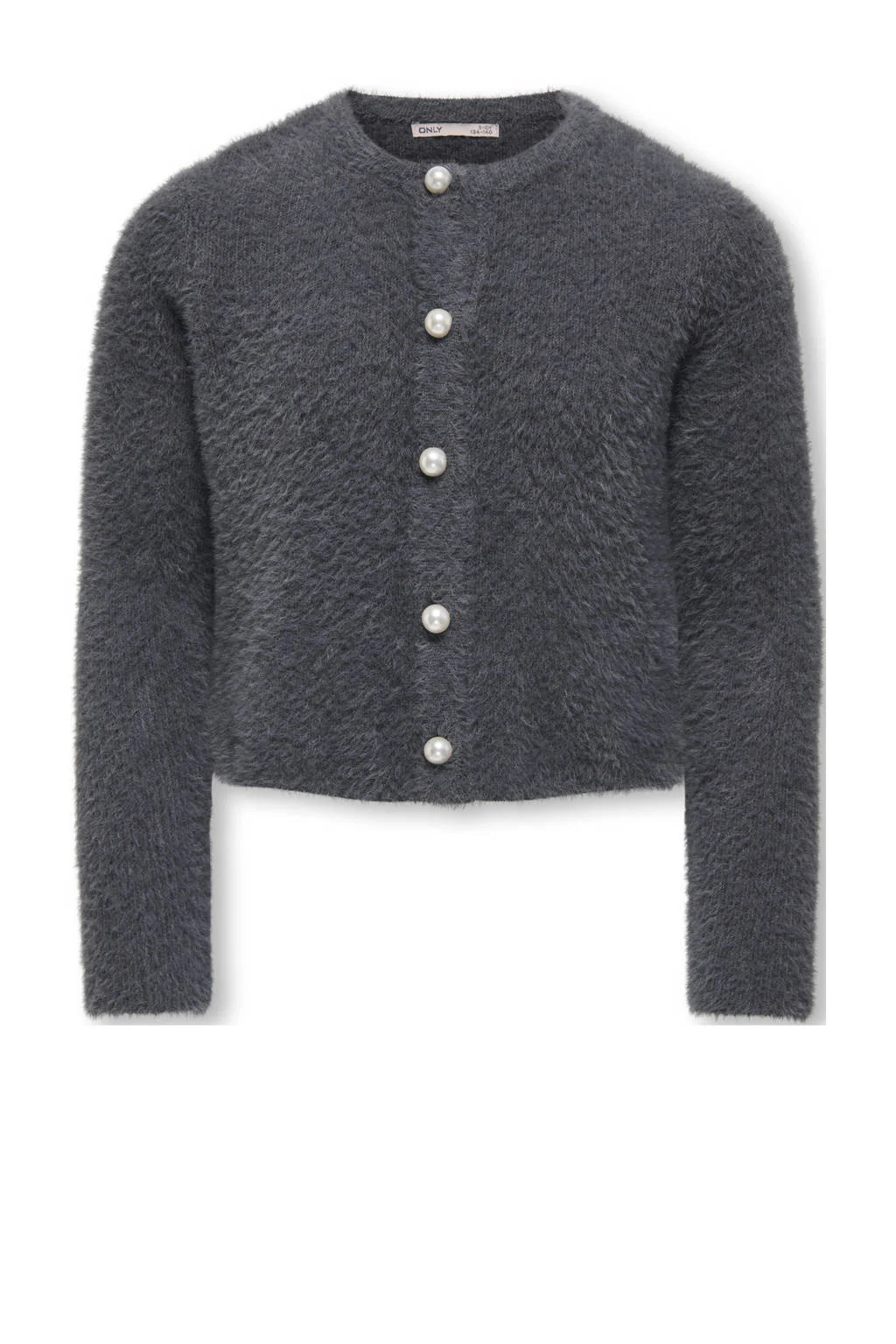 KIDS ONLY GIRL gebreid vest zwart