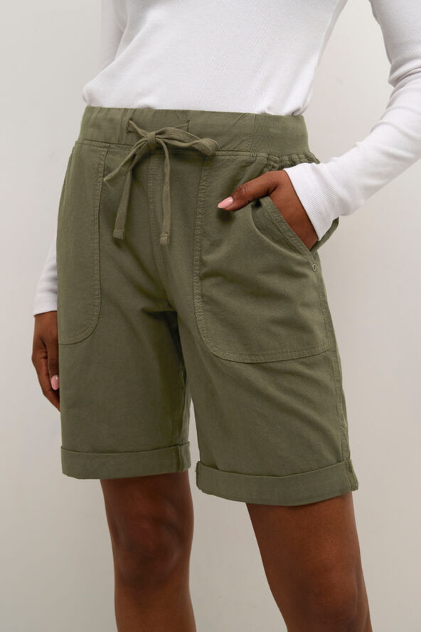 Kaffe KAnaya Shorts Grape leaf