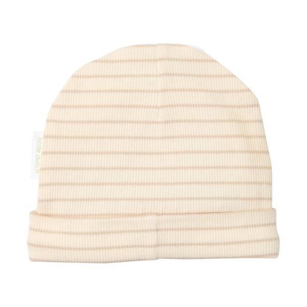 Little Dutch Muts – Soft Beige Stripe
