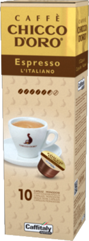 CHICCO D ORO Kaffee Kapseln<br>10 Stück, Espresso Italiano