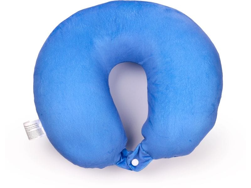Sombo Reisekissen Plüsch 2 in 1 Clownfisch Plüsch Memory Foam Reisekissen