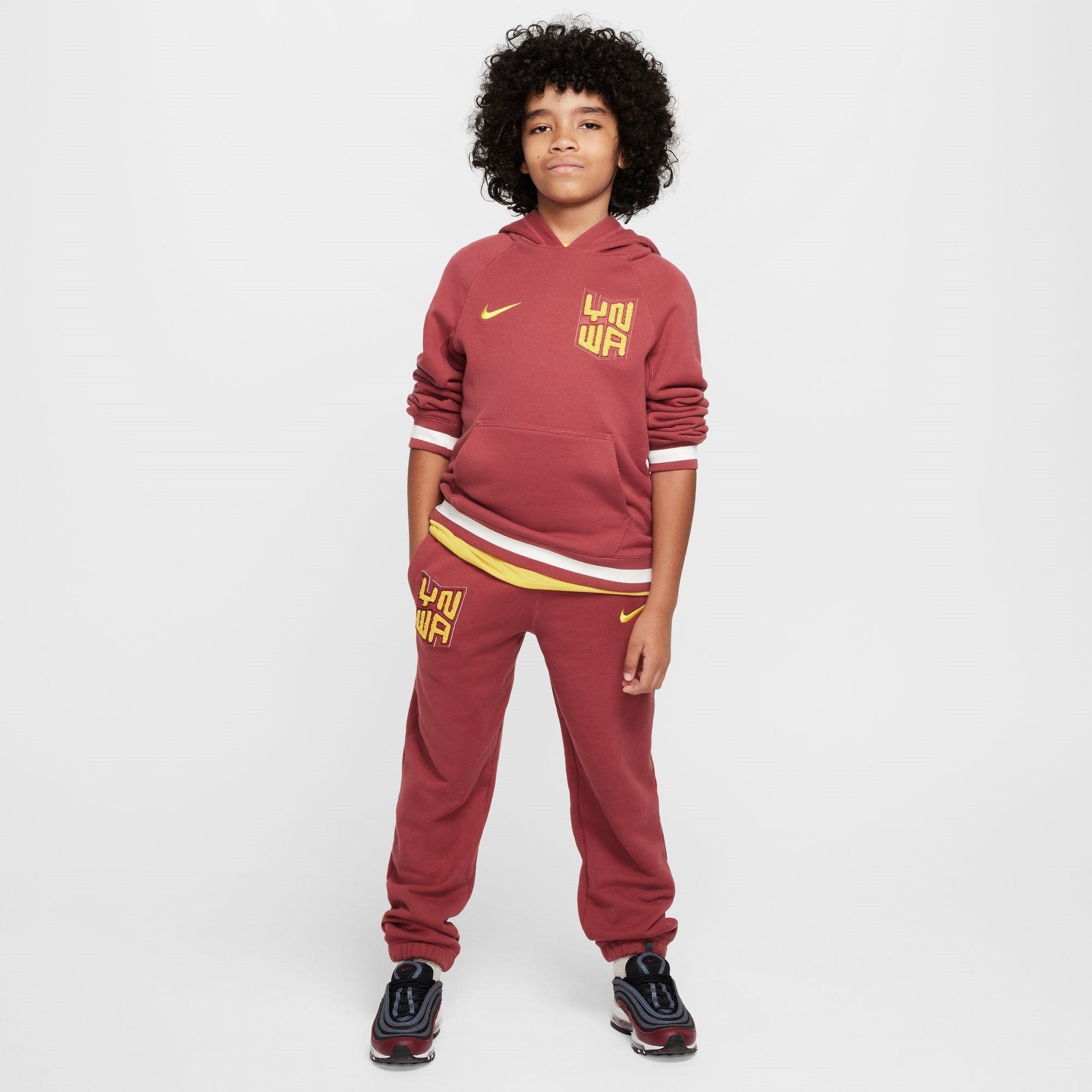 Nike Liverpool Pullover Hoodie Juniors