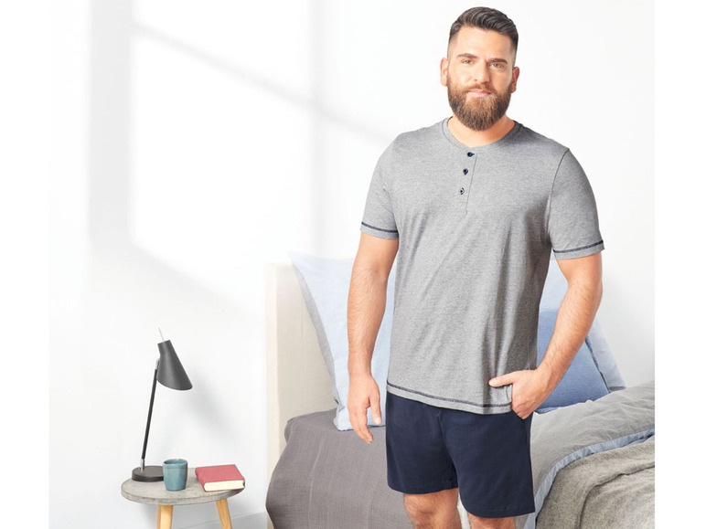 Korte heren pyjama