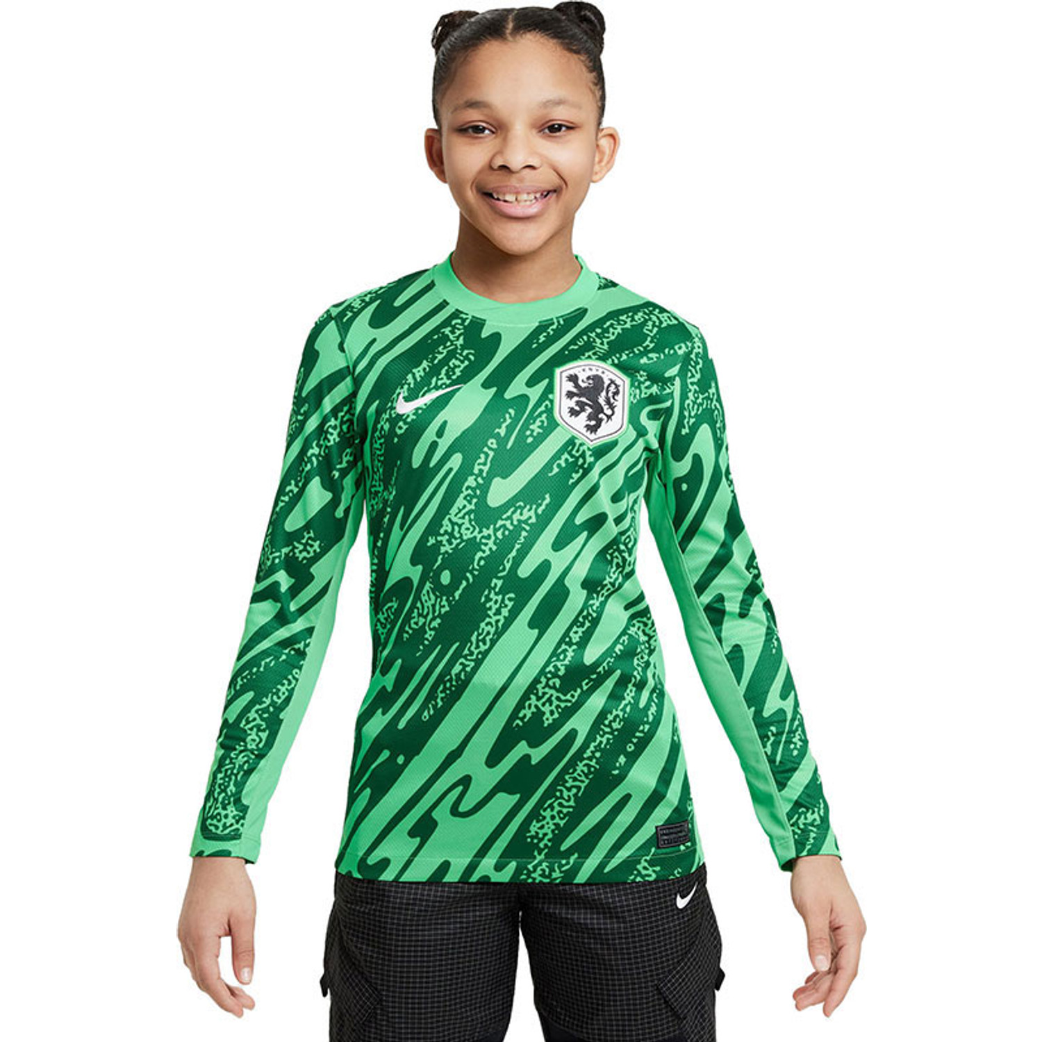 Nike Nederland Thuis Keepersshirt Kids 2024/2026