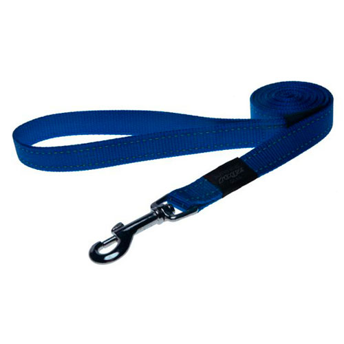 Guia para cães Rogz Utility Reflective Blue