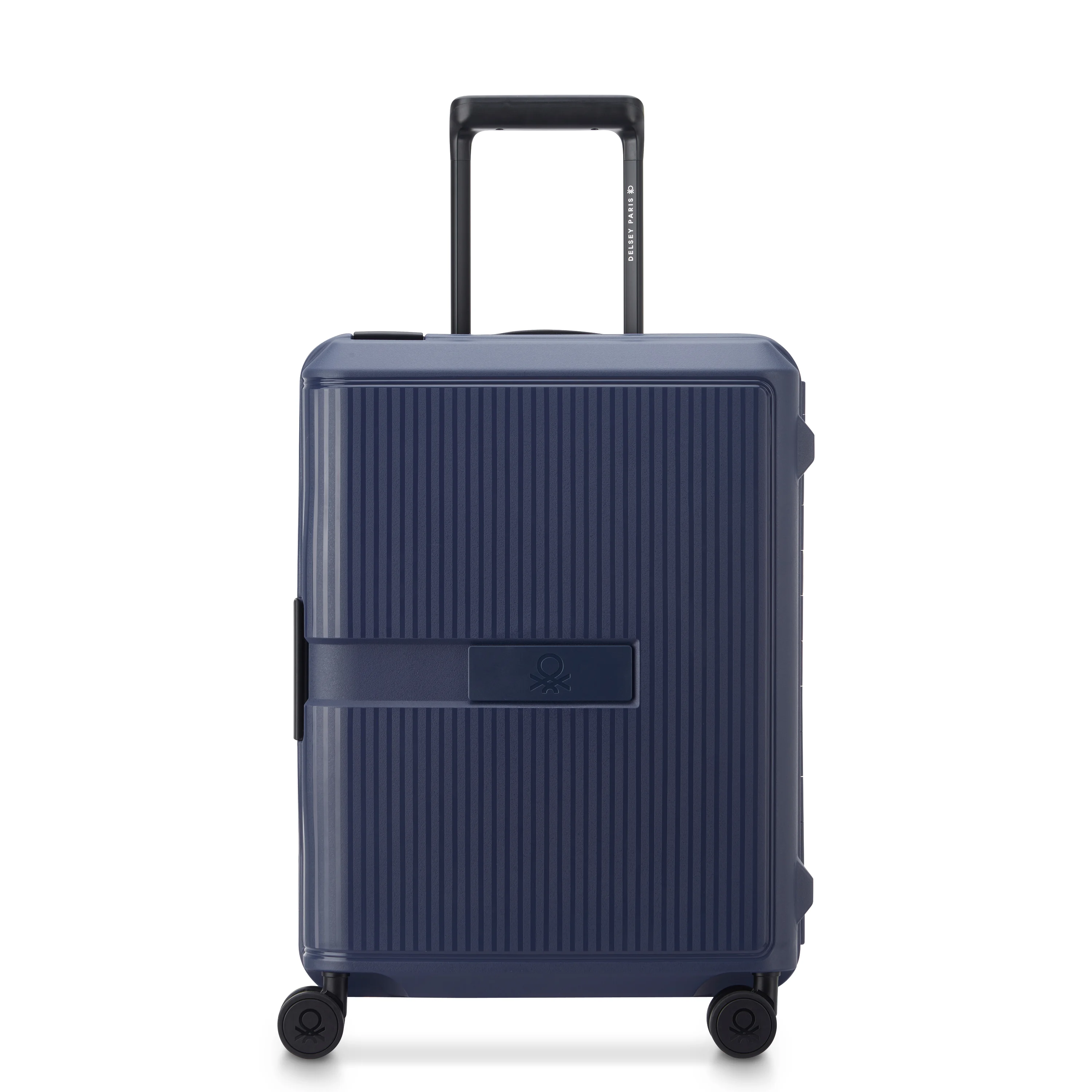 COLOR BLOCK HARDSIDE - Valise cabine rigide | Bleu