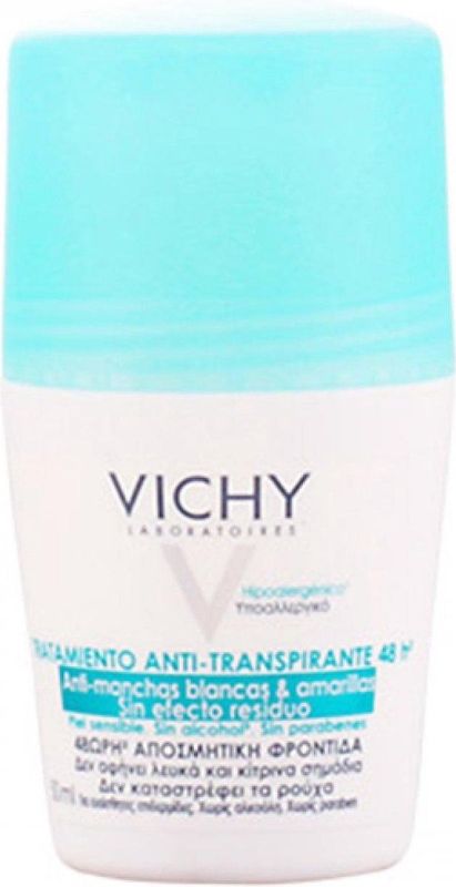 Vichy - Anti-Transpirant Treatment - Deodorant - 50ml - Alcoholvrij