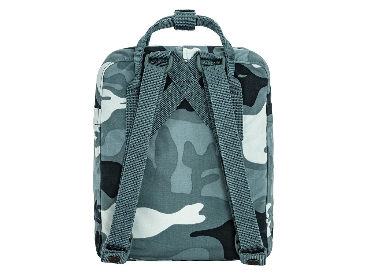 Fjällräven Kånken Graphics Mini rugzak - Nimbus Blue/Hidden Animals