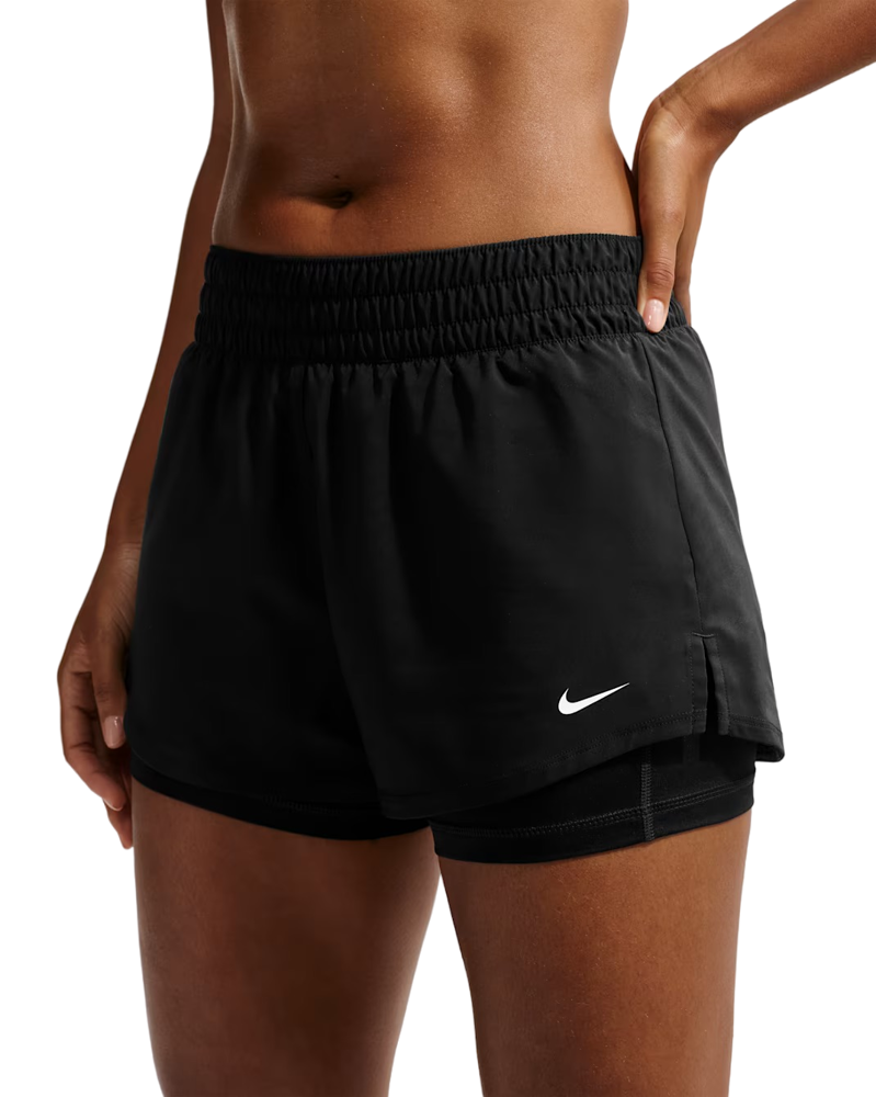 Nike One Women's Dri-Fit Mid-Rise 6 Shorts