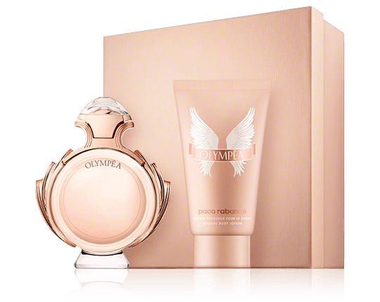 Paco Rabanne Olympéa Set mit Body Lotion 50ml-75ml