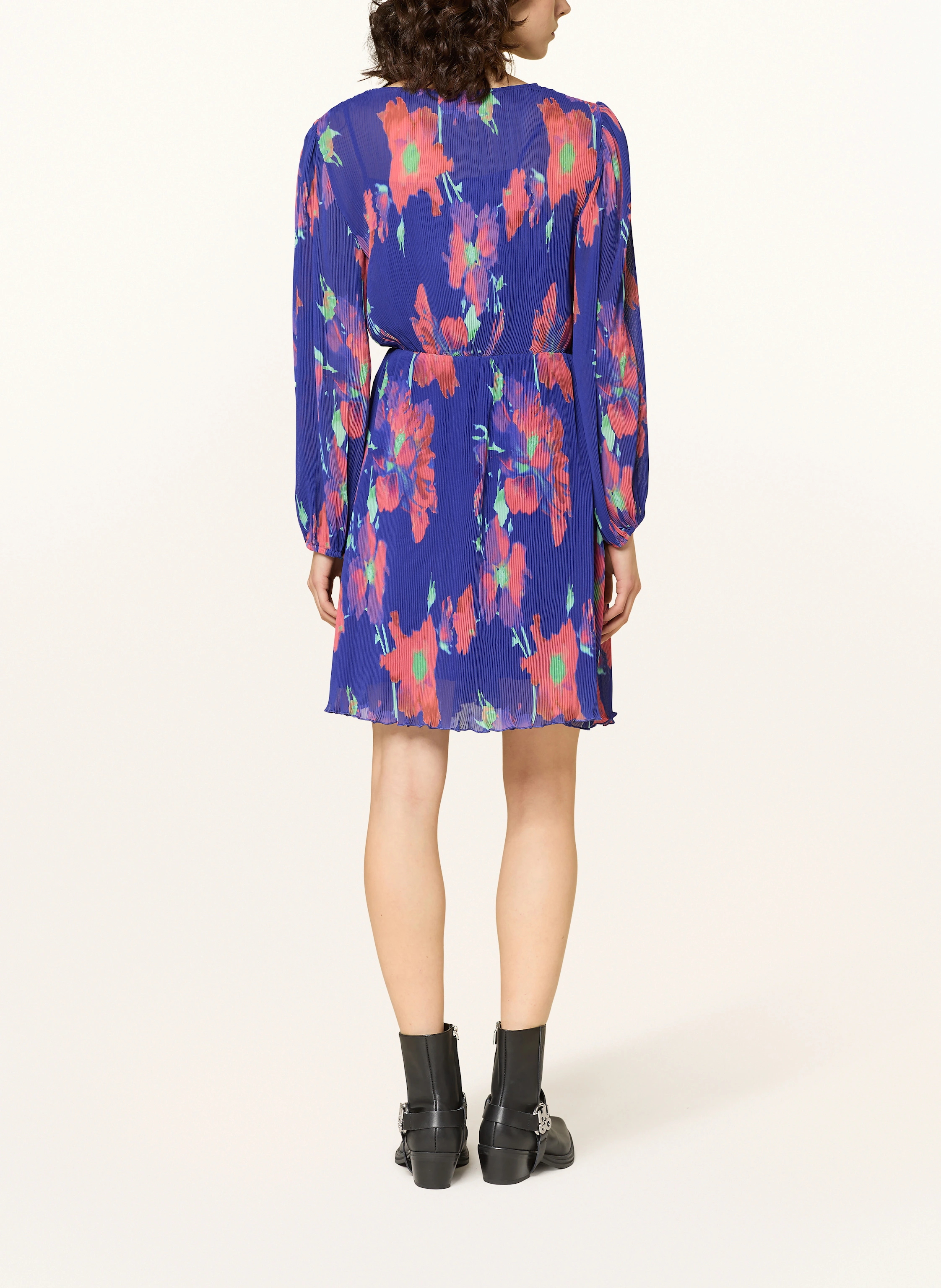HUGO Wickelkleid KAHULA mit Plissees
