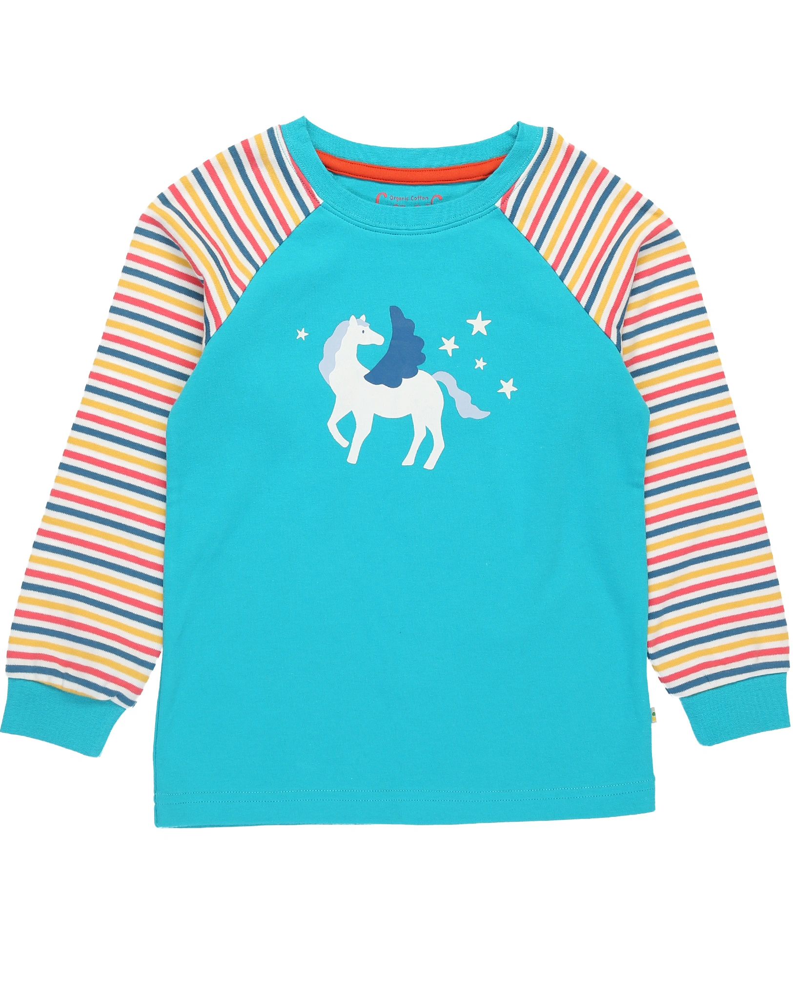 Schlafanzug lang PEGASUS in blue