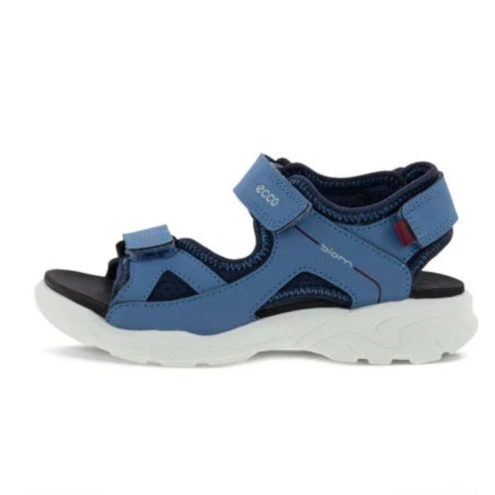 ECCO Junior Vandresko Biom Raft Sandal Blå