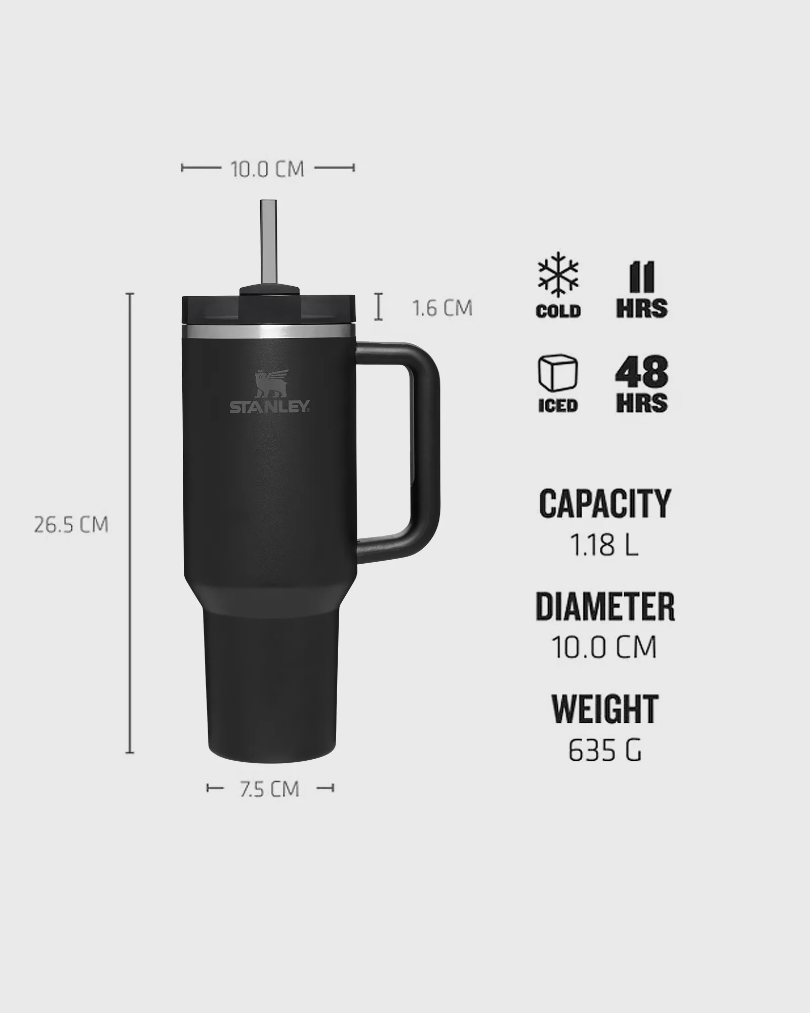 Stanley x BSTN The Quencher H2.O FlowState™ Tumbler