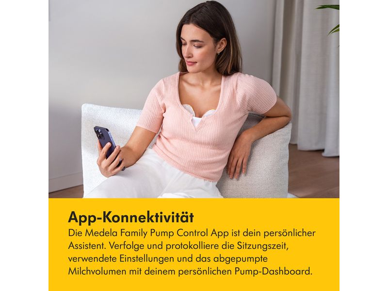 MEDELA Milchpumpe Magic InBra einzel Elektrisch Tragbare Einzelmilchpumpe